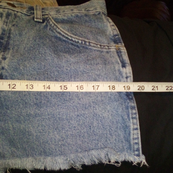 Rustler cut off jean shorts 30x34 - Picture 7 of 9